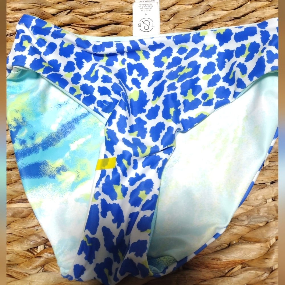 🍉3/$20 🌸🆕 Reversible T&B girls swim bottom